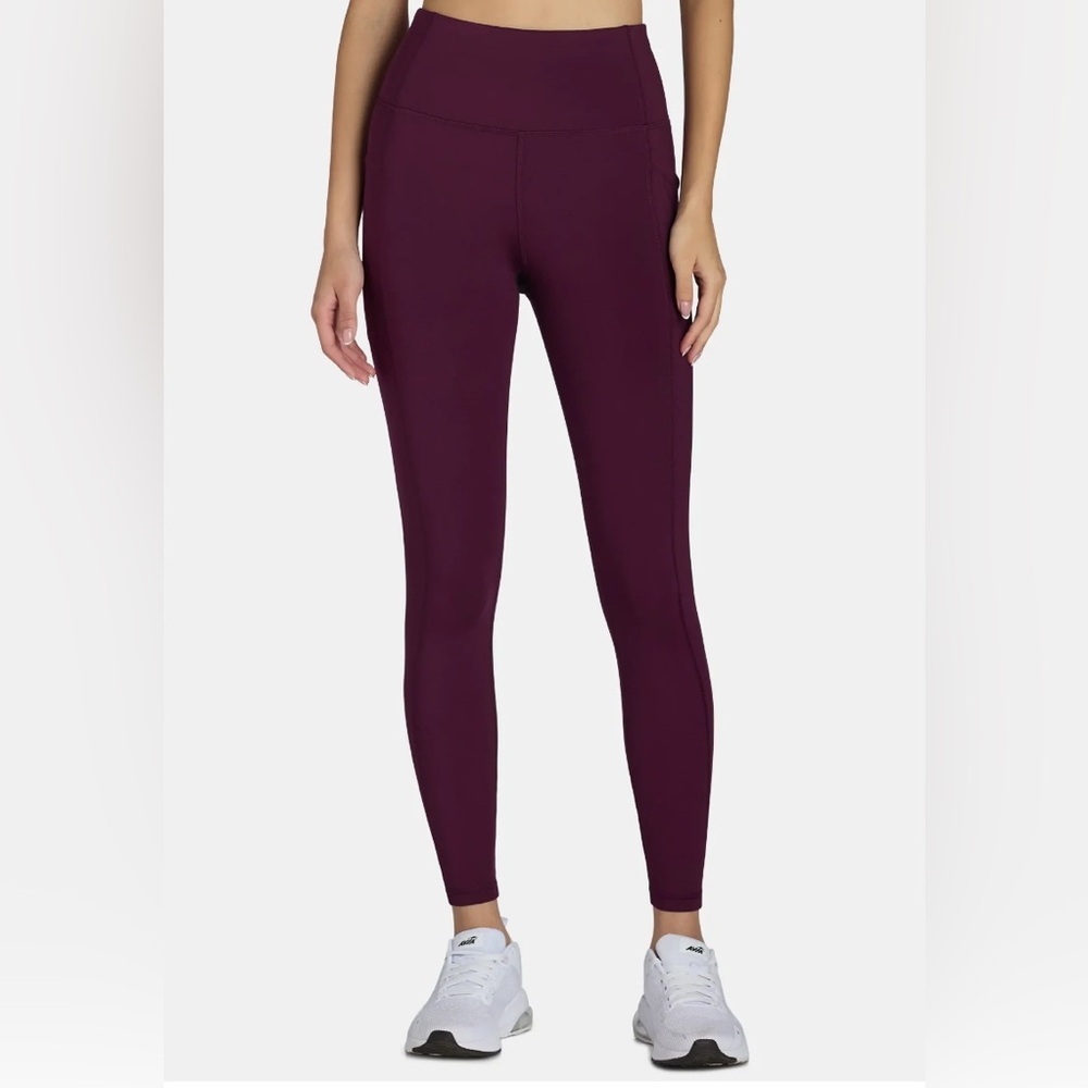 Avia Women's Performance Ankle Leggings with Pockets, 28" Inseam